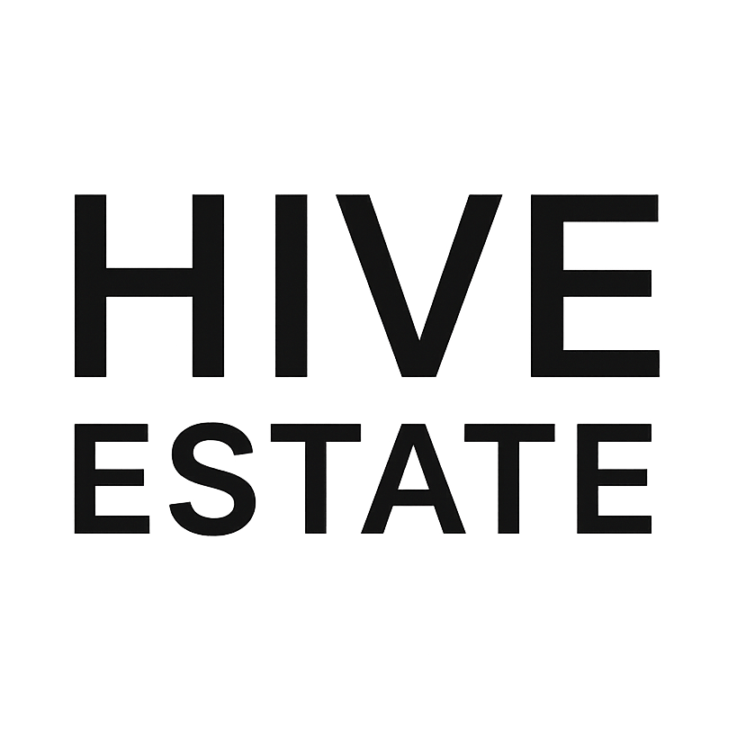 HIVE ESTATE ロゴ