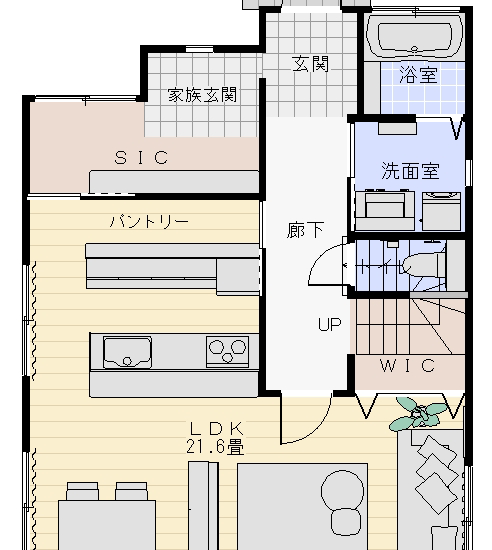 過ごしやすい間取りです (間取)